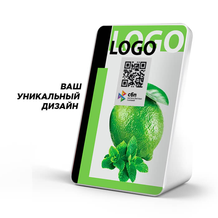 Дисплей QR кодов Mertech Brand (под брендирование) в Воронеже