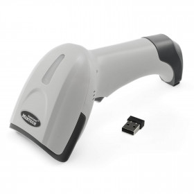 Беспроводной сканер штрих-кода MERTECH CL-2320 BLE SPP Dongle P2D USB white Беспроводной сканер штрих-кода MERTECH CL-2320 BLE SPP Dongle P2D USB white