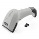Беспроводной сканер штрих-кода MERTECH CL-2320 HR BLE SPP Dongle P2D USB white в Воронеже