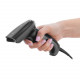 Проводной сканер штрих-кода MERTECH 2220 P2D USB, USB эмуляция RS232, black в Воронеже