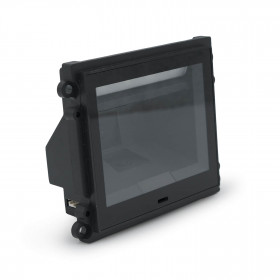 Встраиваемый сканер штрих кода MERTECH 7168 Hr Ai P2D USB, USB эмуляция RS232, black