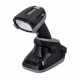 Беспроводной сканер штрих-кода MERTECH CL-2410 BLE Dongle P2D USB black + зарядно-коммуникационная подставка (Cradle) в Воронеже