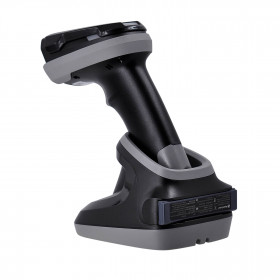 Беспроводной сканер штрих-кода MERTECH CL-2410 BLE Dongle P2D USB black + зарядно-коммуникационная подставка (Cradle)