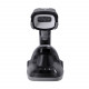 Беспроводной сканер штрих-кода MERTECH CL-2410 BLE Dongle P2D USB black + зарядно-коммуникационная подставка (Cradle) в Воронеже