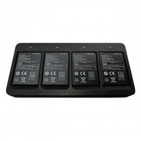 Зарядная подставка (Cradle) для акб ТСД MERTECH MovFast S55 (4 слота) Зарядная подставка (Cradle) для акб ТСД MERTECH MovFast S55 (4 слота)