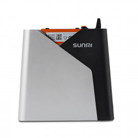 Зарядное устройство на 4 аккумулятора для ТСД MERTECH SUNMI L2K
