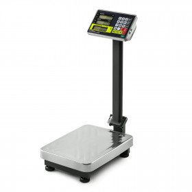 Торговые напольные весы M-ER 335 ACP-300.50 "TURTLE" с расчетом стоимости товара LCD