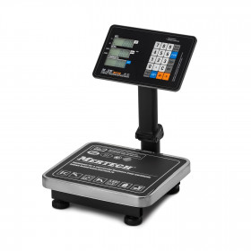 Торговые напольные весы M-ER 333 ACPU-32.5 с расч. стоимости LCD Торговые напольные весы M-ER 333 ACPU-32.5 с расч. стоимости LCD