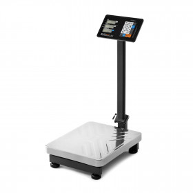 Торговые напольные весы M-ER 333 ACP-150.50 "TRADER" с расч. стоимости LCD Торговые напольные весы M-ER 333 ACP-150.50 "TRADER" с расч. стоимости LCD