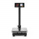 Торговые напольные весы M-ER 333 ACP-150.50 "TRADER" с расч. стоимости LED в Воронеже
