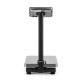 Торговые напольные весы M-ER 333 ACP-150.50 "TRADER" с расч. стоимости LED в Воронеже