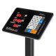 Торговые напольные весы M-ER 333 ACP-150.50 "TRADER" с расч. стоимости LED в Воронеже