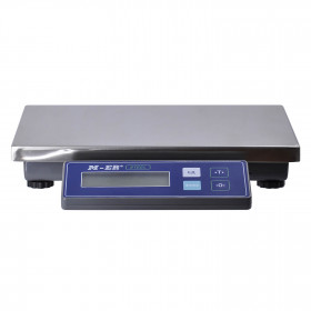 Фасовочные настольные весы M-ER 224 AFU-32.5 STEEL LCD USB