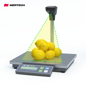 Камера с модулем распознавания на стойке